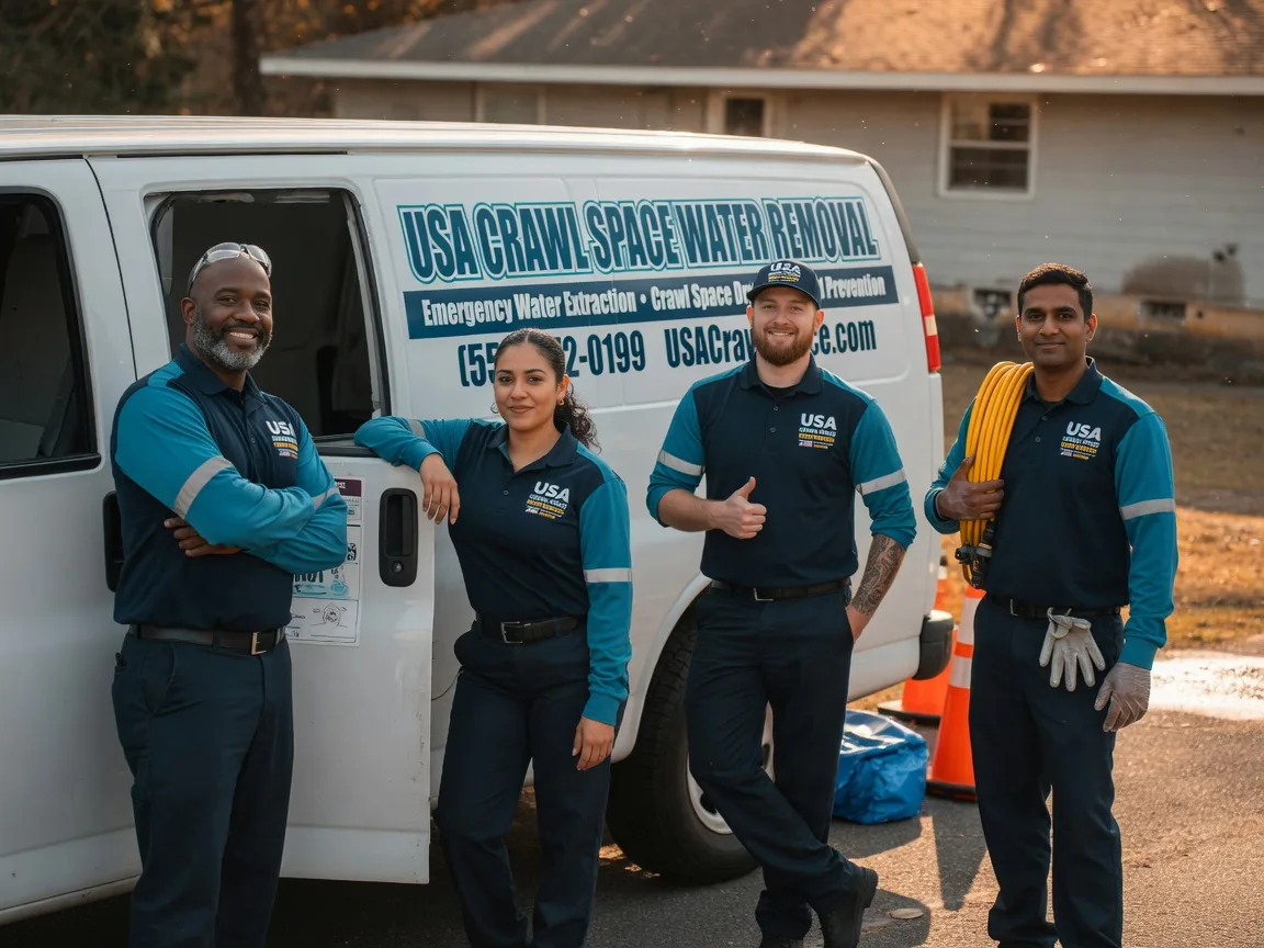 Crawl Space Water Removal company in Jermyn, PA