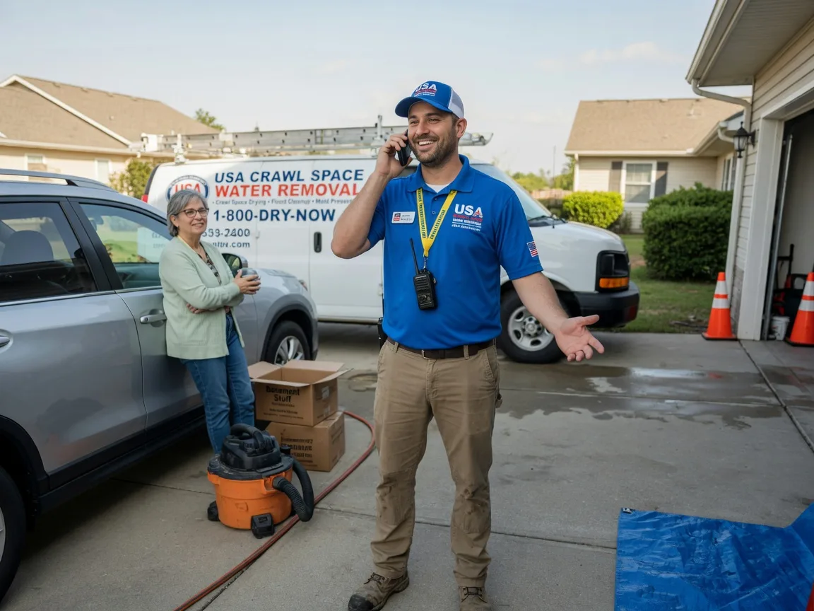Crawl Space Water Removal Jermyn, PA FAQs